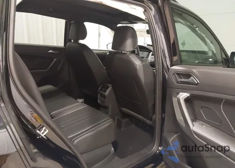 2024 Volkswagen Tiguan 2.0T Se R-Line Black from USA, damaged, VIN 3VV8B7AX5RM176281